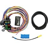 Universal 12 Circuit Wiring Wires Harness Fit for Muscle Car Hot Rod Street Rod XL Wires