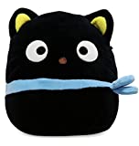 Squishmallows Official Kellytoy Sanrio Squad Squishy Stuffed Plush Toy Animal (Chococat, 7 Inches)