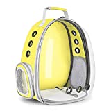 LOLLIMEOW Pet Carrier Backpack, Waterproof Bubble Backpack Carrier, Cats and Puppies,Airline-Approved, Designed for Travel, Hiking, Walking & Outdoor Use