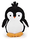 TrustyPup Penguin Silent Squeaker Dog Toy, Ultrasonic Squeak Only Dogs Can Hear, Soft & Durable Plush, Chew Resistant & Reinforced Seams, Medium