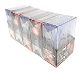 Ultra Pro 5 130pt Top Loader Packs - 10 Toploaders Per Pack (50 Total) - Thick Baseball, Basketball, Hockey, Football Cards (Ie Memorabilia)