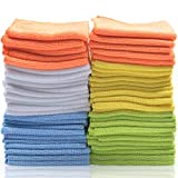 Best Microfiber Cleaning Cloths  Pack of 50 Towels