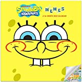 Spongebob Squarepants Calendar 2022 -- Deluxe 2022 Spongebob Squarepants Wall Calendar Bundle with Over 100 Calendar Stickers (Nickelodeon Gifts, Office Supplies)…