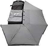 Nomadic OVS Awning 270 Passenger Side - Dark Gray Cover with Black Cover Universal