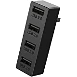 Tensun 4 Ports USB Hub for Xbox Series S/X USB 2.0 High-Speed Expansion Hub Charger Splitter Adapter for Xbox Series S/X Accessories, Compatible with Microsoft Xbox Series S/X Game Console