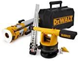 DEWALT Builder Level Tool with Tripod and Rod, 20X Magnification (DW090PK)