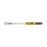 GEARWRENCH "1/2" Flex Head Electronic Torque Wrench with Angle 25-250 ft/lbs. - 85079