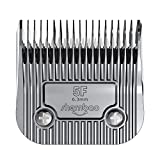 shernbao A5 Style Detachable Pet Clipper Blades, Made of Titanium Coating Ceramic & Stainless Steel, Compatible with Most Andis, Oster, Wahl A5 Clippers