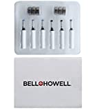 Bell+Howell Replacement Kit For Tac Pen Original and Deluxe  Includes 6 LR44 Batteries, 3 Black Ink Cartridges, 3 Blue Ink Cartridges
