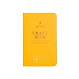 Letterfolk Craft Beer Passport  Pocket-Sized Beer Tasting Book (3.5" W x 5.5" H)