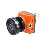 RunCam Racer Nano 2 Waterproof FPV Camera CMOS OSD 1000TVL Super WDR 6ms Low Latency Gesture Control for FPV Racing Drone(2.1mm FOV 145°)