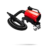 Adam's Air Cannon Jr. - High Powered Filtered Car Wash Blower | Dry Before Car Cleaning, Car Detailing, Car Wax, or Ceramic Coating | Auto Tool Kit Gift Boat RV Motorcycle