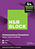 [OLD VERSION] H&R Block Tax Software Deluxe + State 2019 [Amazon Exclusive] [Mac Download]