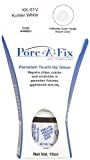 Porc-A-Fix Porcelain Touch-Up Kit for KOHLER White VOC Compliant KK-1V