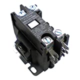 Protactor 1 Pole 32 AMP Heavy Duty AC Contactor Replaces Virtually All Residential 1 Pole Models 30 Amps or Less