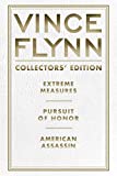 Vince Flynn Collectors' Edition #4: Extreme Measures, Pursuit of Honor, and American Assassin (A Mitch Rapp Novel)