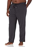 Amazon Essentials Men's Knit Pajama Pant, Charcoal Heather, Small