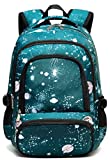 Kids Backpack for Teenage Girls Elementary School Bags Middle High School Teal Bookbags Teenagers (Cyan)