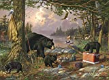 Buffalo Games - Hautman Brothers - Breakfast Time Bears - 1000 Piece Jigsaw Puzzle