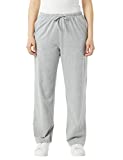 AmeriMark Women’s Sweatpants - Pants w/Drawstring Elastic Waist & Side Pockets Gray LP