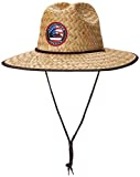 Quiksilver Men's Outsider Lifeguard Beach Sun Straw HAT, Natural, L/X-Large