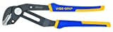 IRWIN VISE-GRIP Pliers, GrooveLock, Smooth Jaw, 12-Inch (4935099)