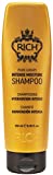 RICH Pure Luxury Intense Moisture Shampoo with Hydrolyzed Keratin and Wheat Protein for All Hair Types - Smoothing & Hydrating - Prevents Breakage, Heat Damage & Frizz, 8.45 Fl oz