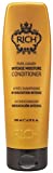 RICH Pure Luxury Intense Moisture Conditioner with Hydrolyzed Keratin for All Hair Types - Moisturizing & Smoothing, Anti-frizz, Prevents Split Ends (1 x 6.75 oz)