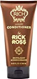 RICH by Rick Ross Luxury Conditioner for Men with All Hair Types - Restores moisture & Rejuvenates Dry Hair - Paraben, Sulfate & Mineral Oil Free, 8.45 Fluid Ounces