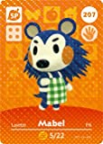 Mabel - Nintendo Animal Crossing Happy Home Designer Amiibo Card - 207