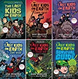 The Last Kids On Earth 6 Books Collection Set by Max Brallier (Last Kids On Earth, Zombie Parade, Nightmare King, Cosmic Beyond, Midnight Blade & Skeleton Road)