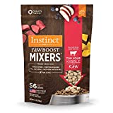 Instinct Raw Boost Mixers Freeze Dried Raw Dog Food Topper, Grain Free Beef Recipe Freeze Dried Dog Food Topper, 14 oz. Bag