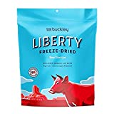 Buckley Liberty Freeze Dried Dog Food/Food Topper And Mixer, Beef, 20 Ounce