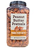 Peanut Butter Pretzels, Virginia Peanut Butter Filled Pretzel Nuggets, 55 OZ