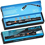 VIBELITE Father's Day Gifts Extendable Magnetic Flashlight with Telescoping Magnet Pickup Tool-Cool Gadgets Gifts Idea & Birthday Gifts for Men, Husband, Dad, Mechanic, Tech, Him