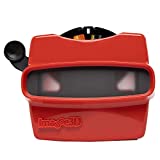 IMAGE3D Custom Viewfinder Reel Plus Red RetroViewer - Viewfinder for Kids, & Adults, Classic Toys, Slide Viewer, Discovery Toys, Retro Toys, Vintage Toys, May Work in Old Viewfinder Toys with Reels