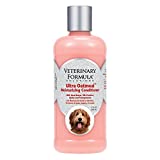 Veterinary Formula Solutions Ultra Oatmeal Moisturizing Conditioner for Dogs, 17 oz – with Colloidal Oatmeal and Jojoba – Leaves Coat Soft, Shiny, Hydrated, Strong – Long-Lasting Fragrance (FG01250)