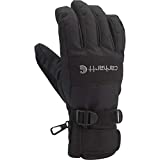 Carhartt Men's W.B. Waterproof Windproof Insulated Work Glove, Black, Large