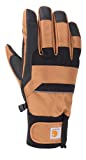 Carhartt Men's Flexer Glove, Brown/Black, XL