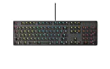 Glorious GMMK Modular Mechanical Gaming Keyboard - Barebone Edition (DIY Assembly Required) - RGB LED Backlit, Hot Swap Switches (Customizable) (Full Size, Black)