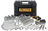 DEWALT Mechanics Tool Set, 1/4" & 3/8" & 1/2" Drive, SAE/Metric, 205-piece (DWMT81534)