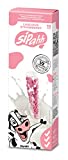 Sipahh Milk Flavoring Straw - Luscious Strawberry - 50% less Sugar than other milk straws. (10 Pack)