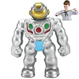 Stretch Figure,8'' Stretch Robot for Twisting Pulling Bending,Stretchy Robot Action Figure