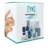 Young Nails Pro Synergy Gel Kit | Complete Gel Nail Kit - LED Light Not Included | Easy Step-by-Step Gel Nail Kit at Home | 14+ Products for Salon Quality Nails at Home | Calcium + Vitamin E Fortified