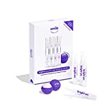 SmileDirectClub Teeth Whitening Kit with Lip Balm - 4 Pack 1.4ml Gel Pens - Professional Strength Hydrogen Peroxide