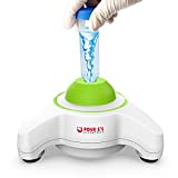 Mini Vortex Mixer, 5600rpm, Lab Vortex Shaker with USB Interface for Charging, Touch Function, 6mm Orbital Diameter, Strong Mixing Capacity, for Test Tubes, Tattoo Inks, Acylic Paints, Nail Polish