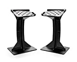 Black Boar Camco ATV Rear Lounger Foot Pedestal | 8-3/8-inches Tall x 4-inches Wide | Set of 2 (66017)