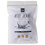 People's Choice Beef Jerky - Old Fashioned - Original - Healthy, Sugar Free, Zero Carb, Gluten Free, Keto Friendly, High Protein Meat Snack - Dry Texture - 1 Pound, 16 oz - 1 Bag