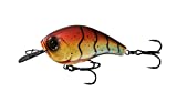 13 FISHING - Jabber Jaw - Hybrid Squarebill - 2.3" - 1/2oz - Fire and Ice Craw - JJC60-77