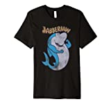 Jabberjaw Distressed Premium T-Shirt